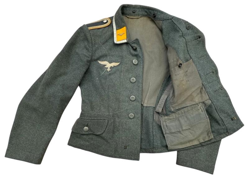 Luftwaffe Fallschirmjäger fliegerbluse Unteroffizier (Oberjäger)