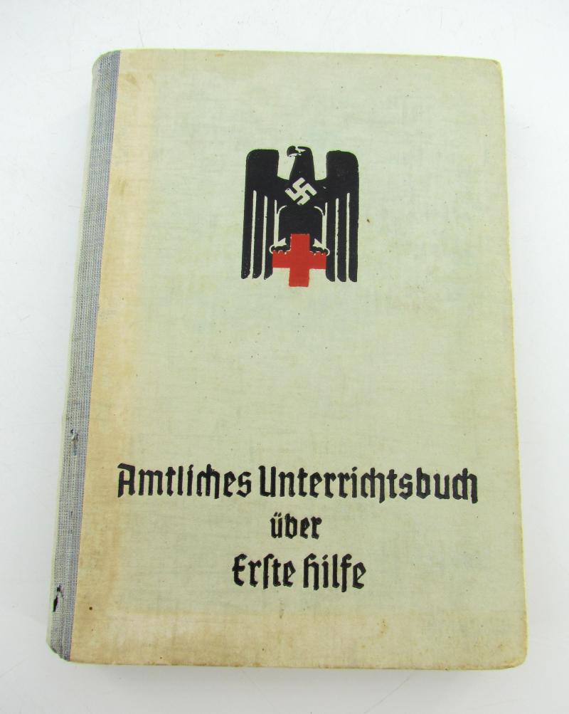 DRK 'Amtliches Unterrichtsbuch über Erste Hilfe'