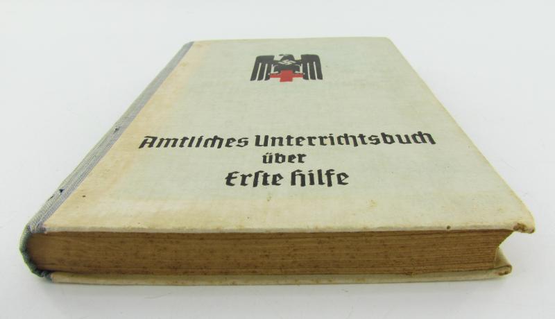 DRK 'Amtliches Unterrichtsbuch über Erste Hilfe'