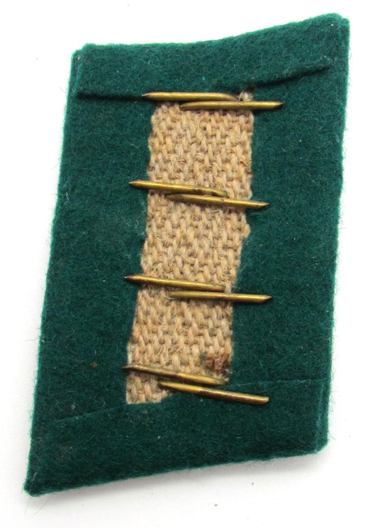 Luftwaffe Field Division Stabsgefreiter/Hauptgefreiter Collar Tabs