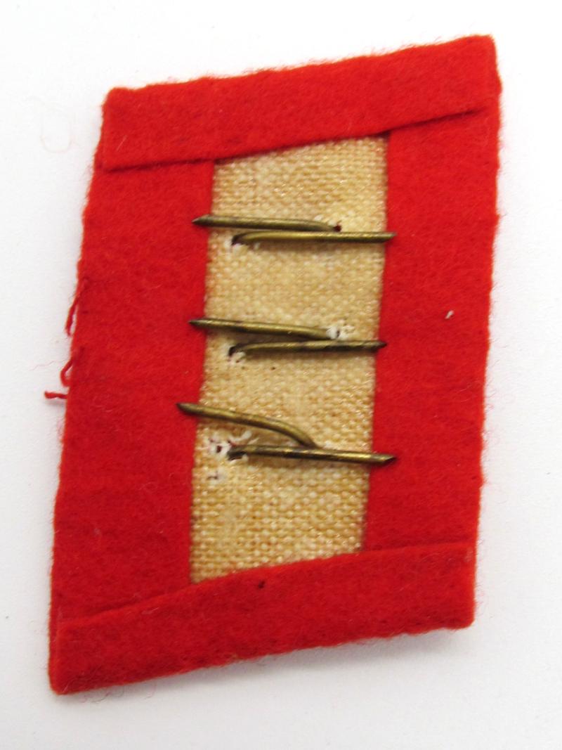 Luftwaffe 'Obergefreiter ' Collar Tabs for anti-aircraft ‘Flak’
