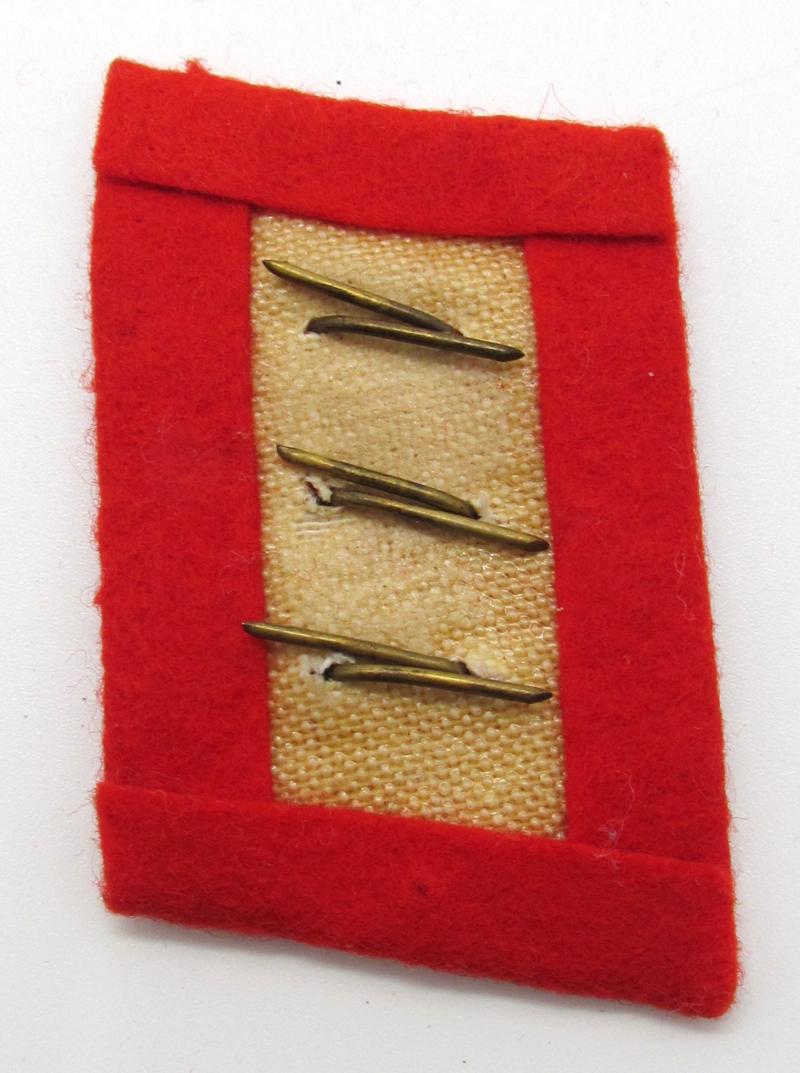 Luftwaffe 'Obergefreiter ' Collar Tabs for anti-aircraft ‘Flak’