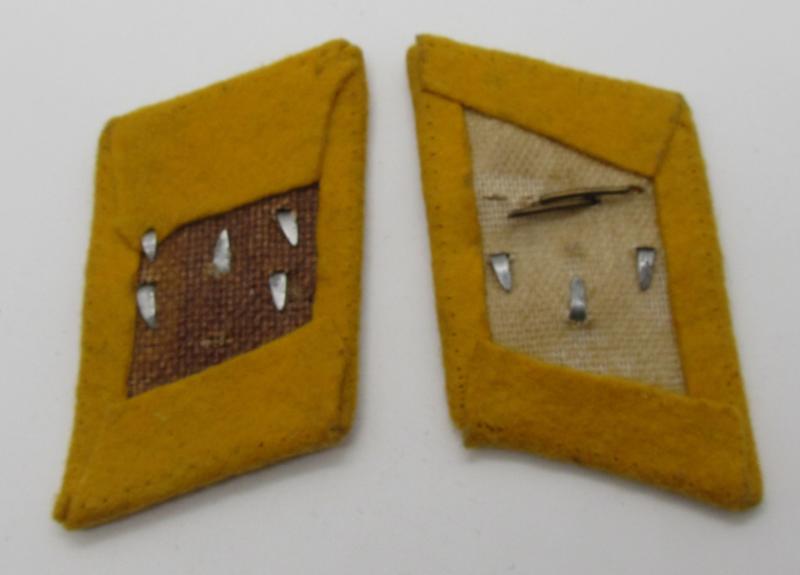 Luftwaffe Flight/FJ 'Gefreiter ' Collar Tabs