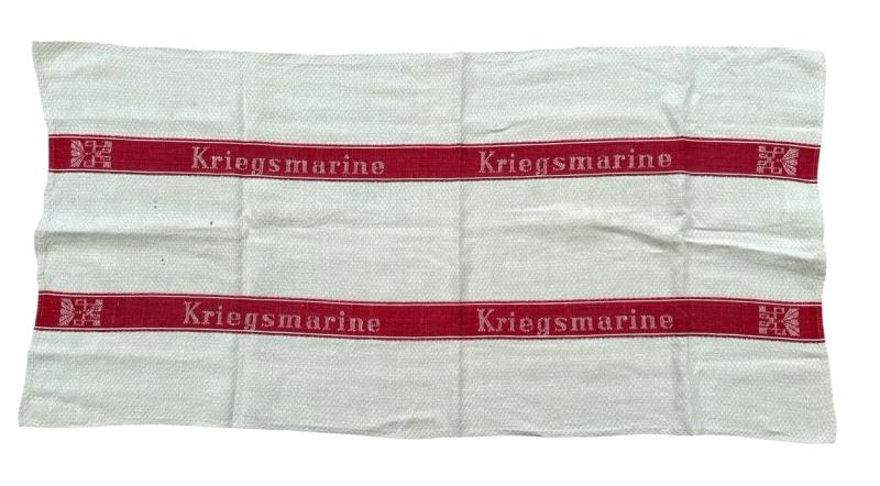 Kriegsmarine Hand towel