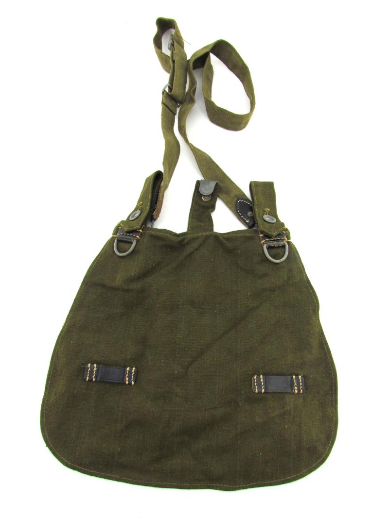 MINT Wehrmacht M31 bread bag with Strap both with RBNr.