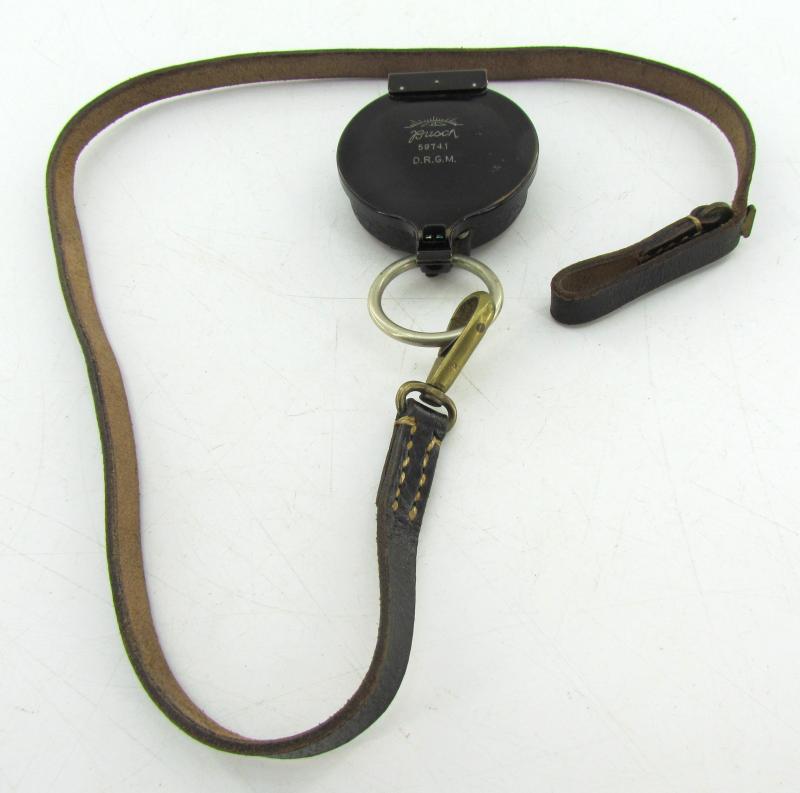 Wehrmacht Compass with original Compass Strap