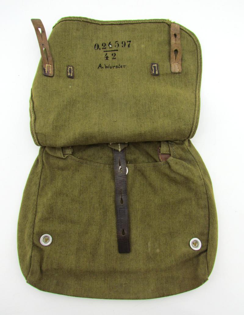 Wehrmacht M31 Bread Bag ( marked )