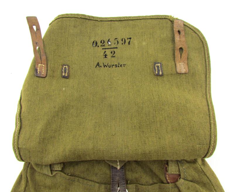 Wehrmacht M31 Bread Bag ( marked )
