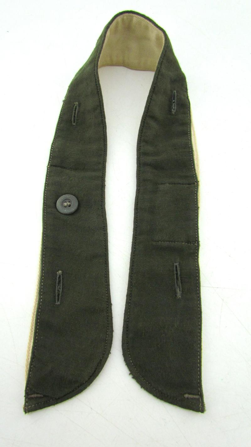 Heer/Waffen-SS tunic Collar liner or Kragenbinde