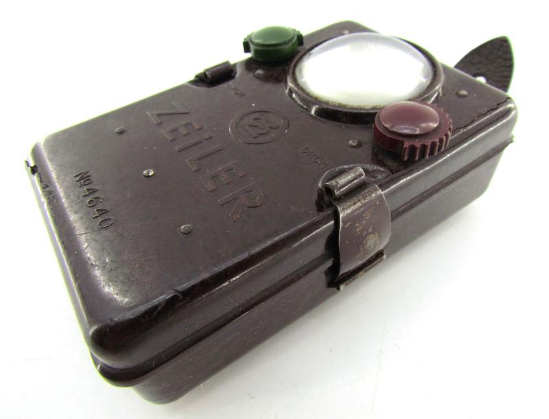 Wehrmacht Bakelite 'Zeiler' Flashlight