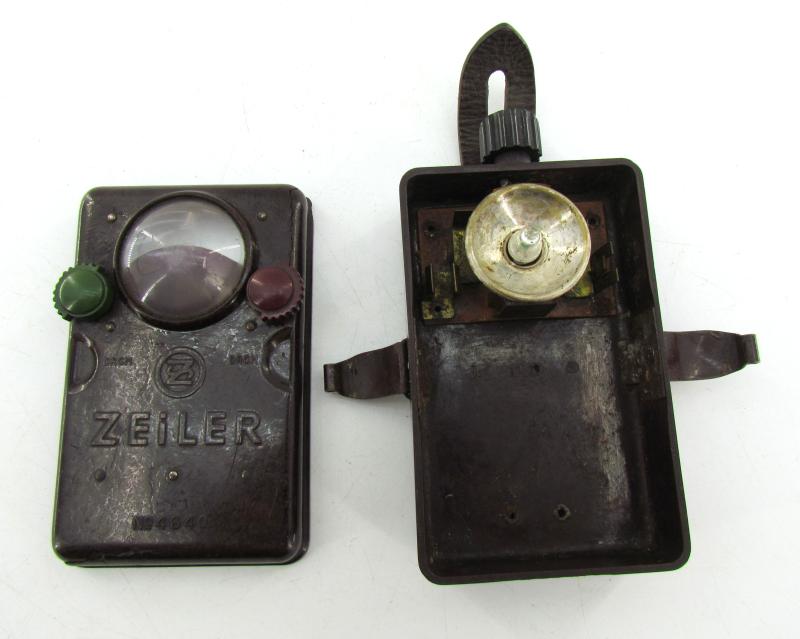 Wehrmacht Bakelite 'Zeiler' Flashlight
