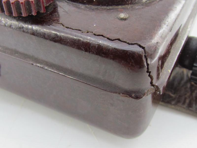 Wehrmacht Bakelite 'Zeiler' Flashlight