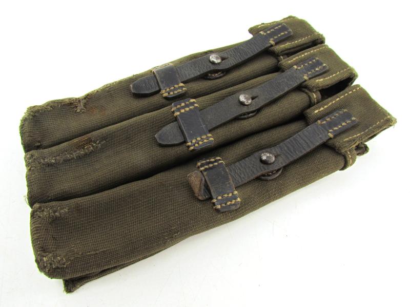 MP38/40 Green Magazine Pouch ( 1941 )