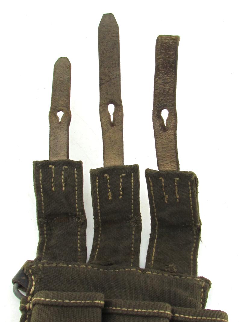 MP38/40 Green Magazine Pouch ( 1941 )