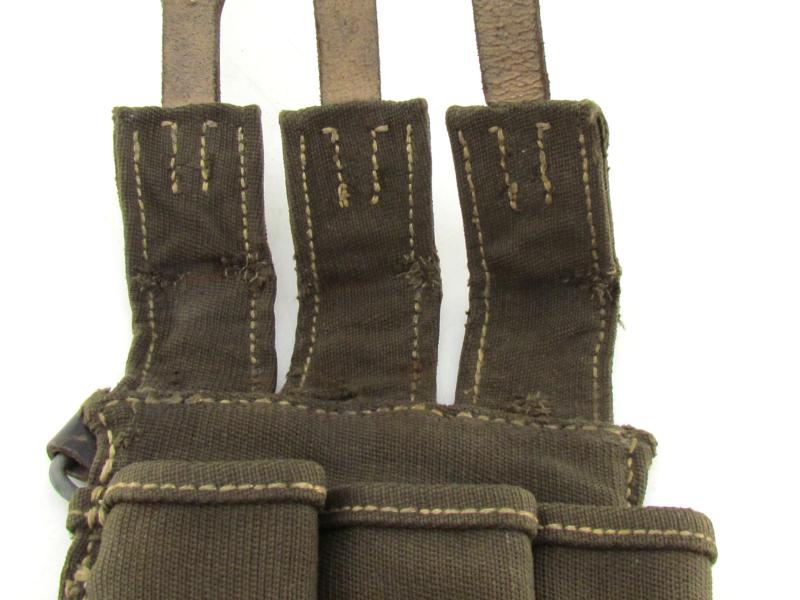 MP38/40 Green Magazine Pouch ( 1941 )