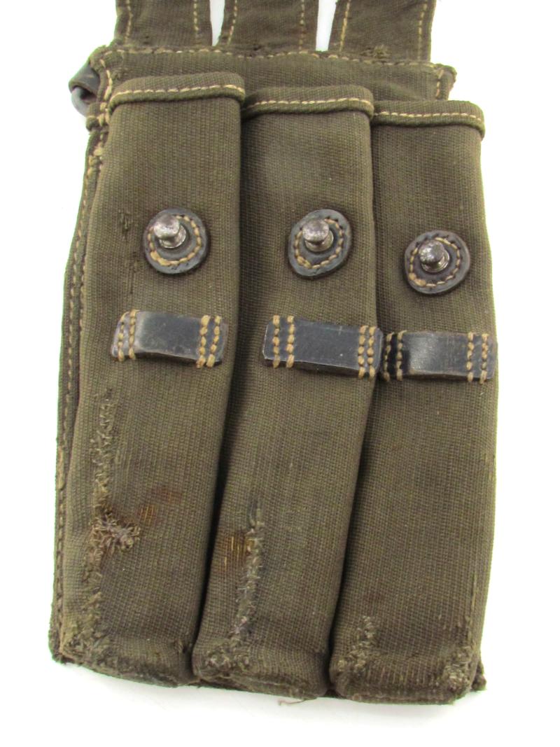 MP38/40 Green Magazine Pouch ( 1941 )
