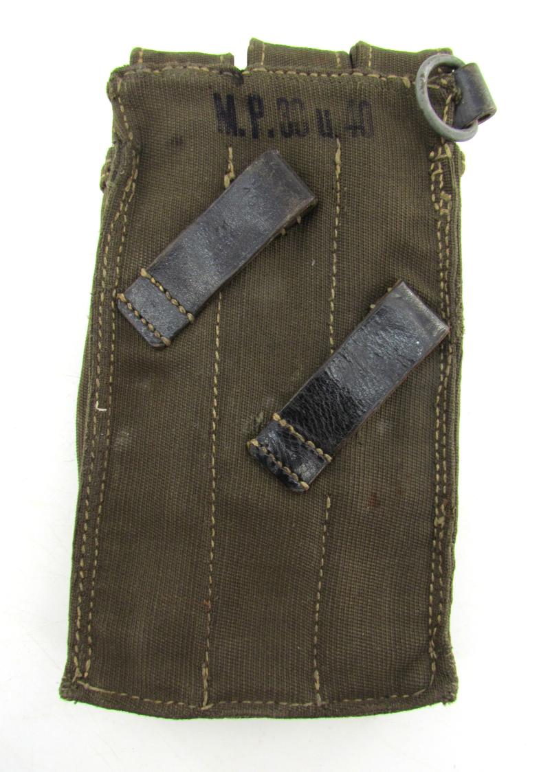 MP38/40 Green Magazine Pouch ( 1941 )