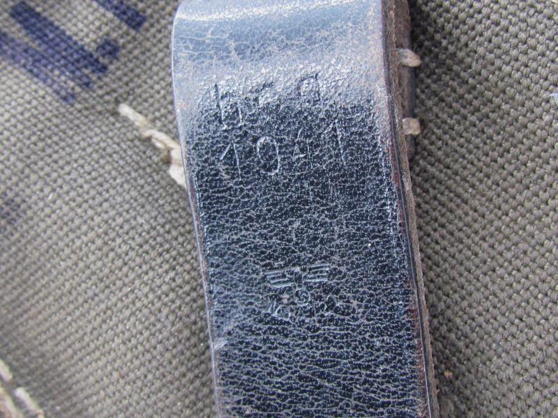 MP38/40 Green Magazine Pouch ( 1941 )
