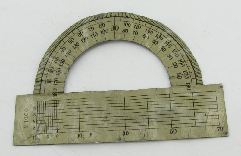 Wehrmacht Map Case Measure Tool