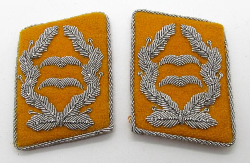 Luftwaffe Flight/FJ Collar Tabs