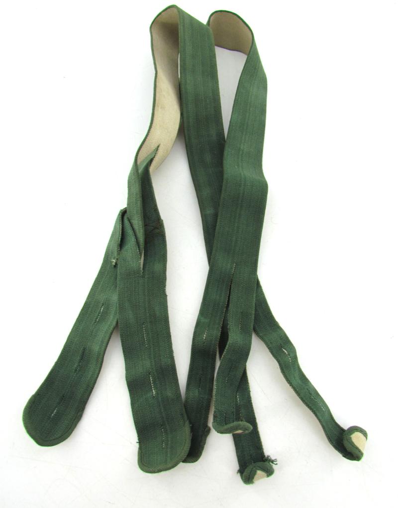 Wehrmacht suspenders for winter clothing