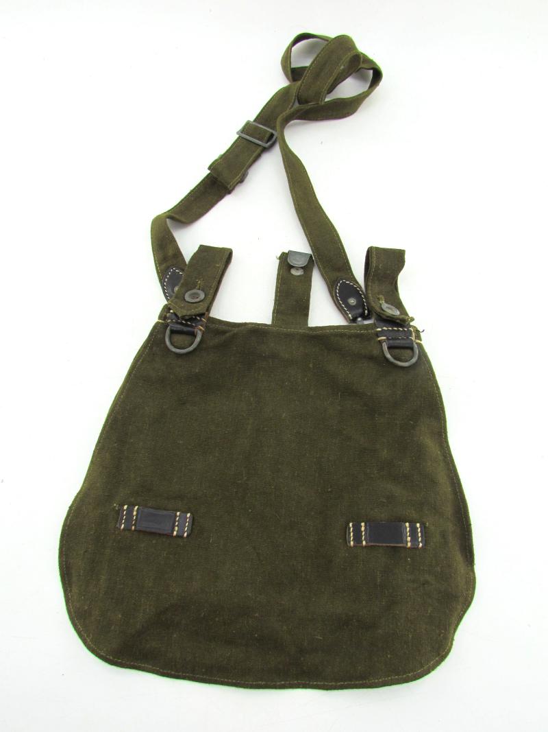 MINT Wehrmacht M31 bread bag with Strap both with RBNr.