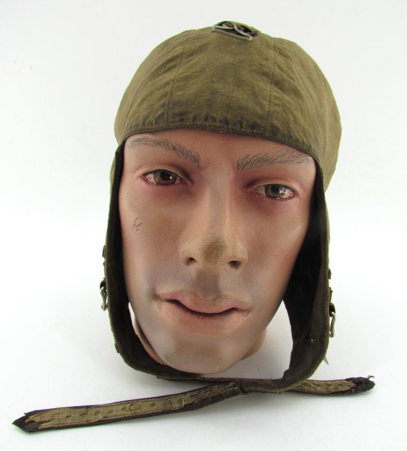 Luftwaffe Summer Weight Flight Helmet Model FK34