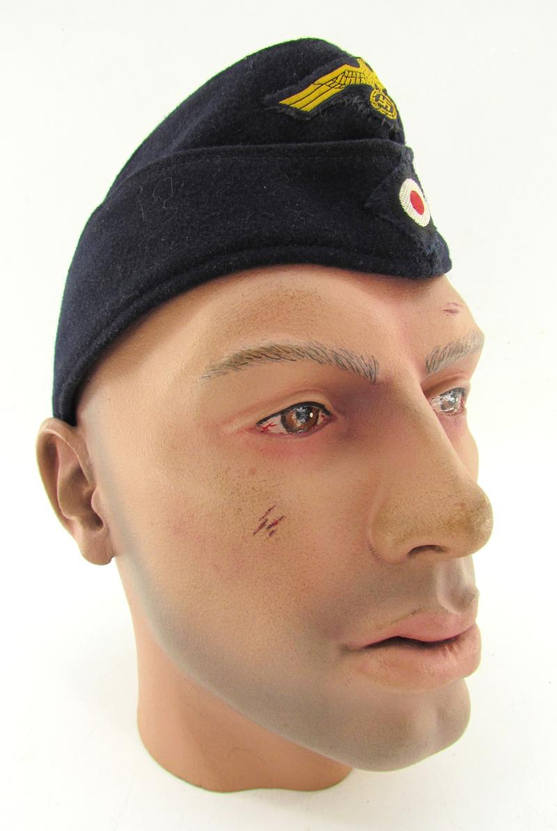 Kriegsmarine EM/NCO's Overseas Cap ( 1943 )