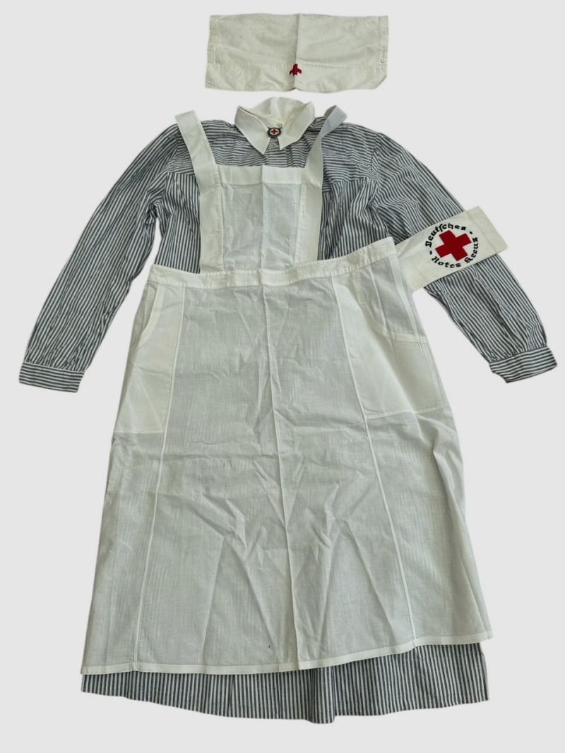 DRK 'Helferin' Uniform Complete with Shoes