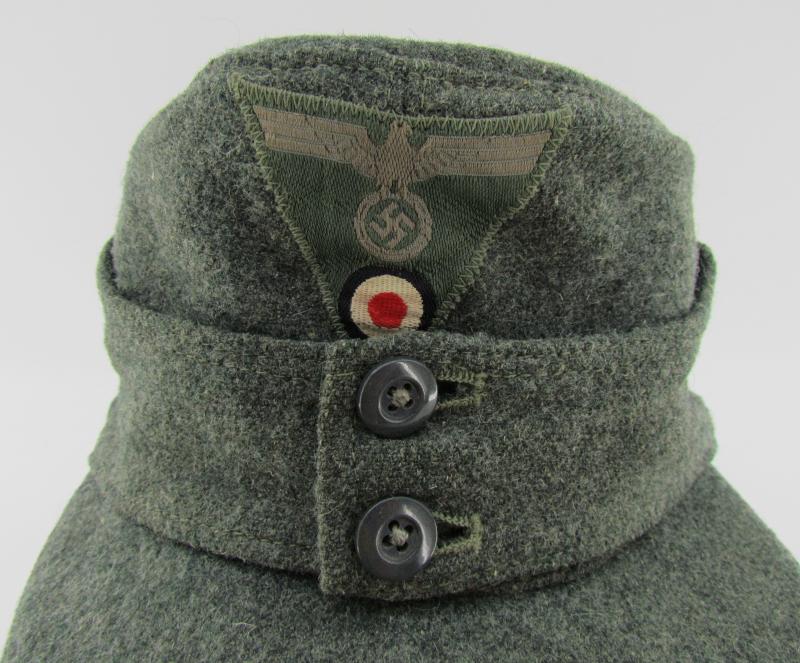 Wehrmacht M43 field cap – Heer EM/NCO – 0/0343/5104