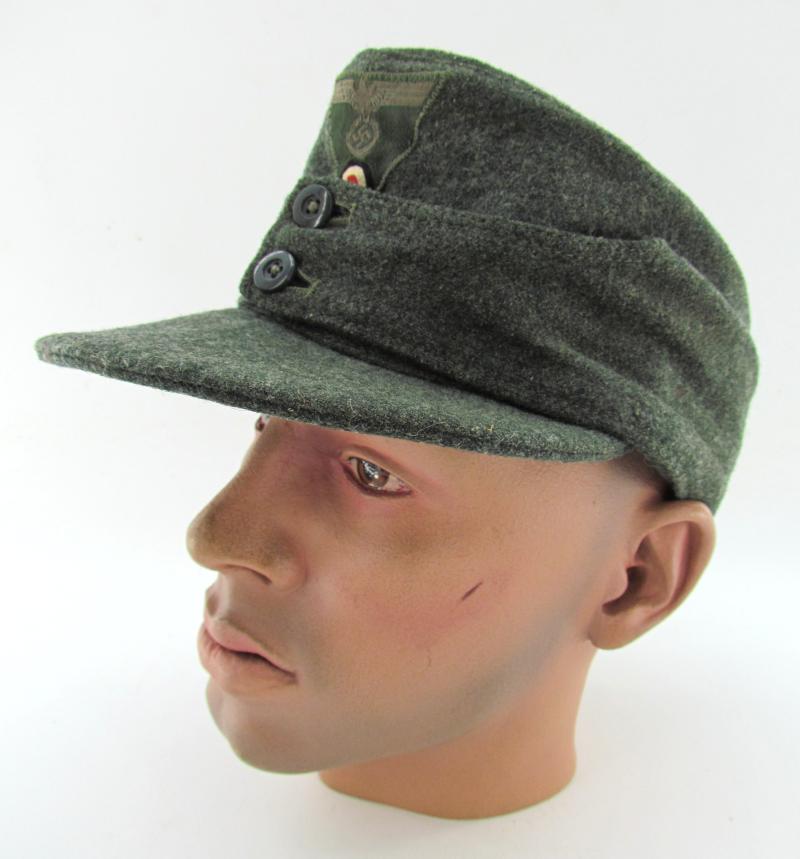 Wehrmacht M43 field cap – Heer EM/NCO – 0/0343/5104