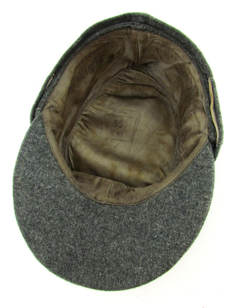 Wehrmacht M43 field cap – Heer EM/NCO – 0/0343/5104