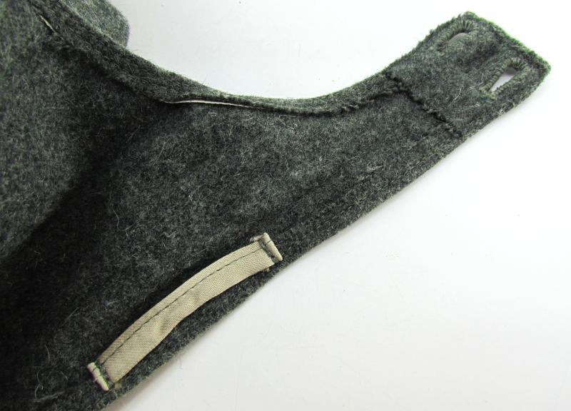 Wehrmacht M43 field cap – Heer EM/NCO – 0/0343/5104