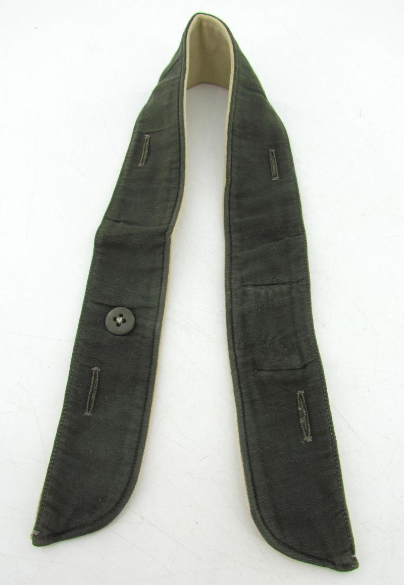 Heer/Waffen-SS tunic Collar liner or Kragenbinde