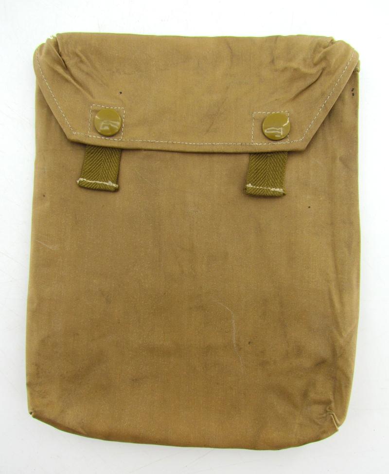 WH/SS Rubberized Tan Gasplane ( Gascape ) Pouch