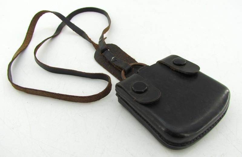 Wehrmacht Compass with original Pouch and Strap