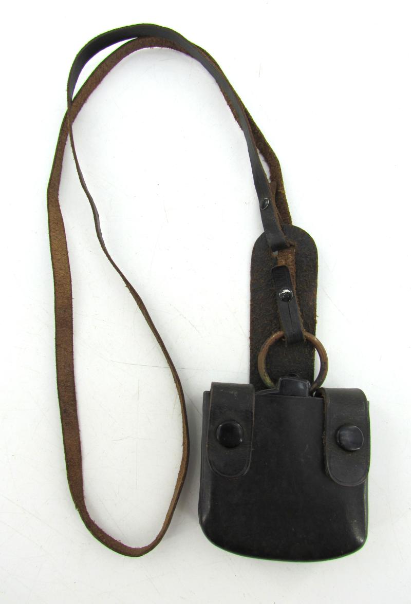 Wehrmacht Compass with original Pouch and Strap