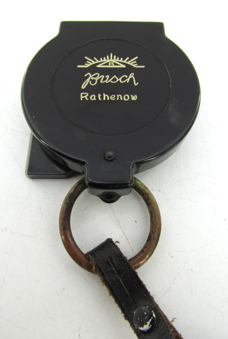 Wehrmacht Compass with original Pouch and Strap