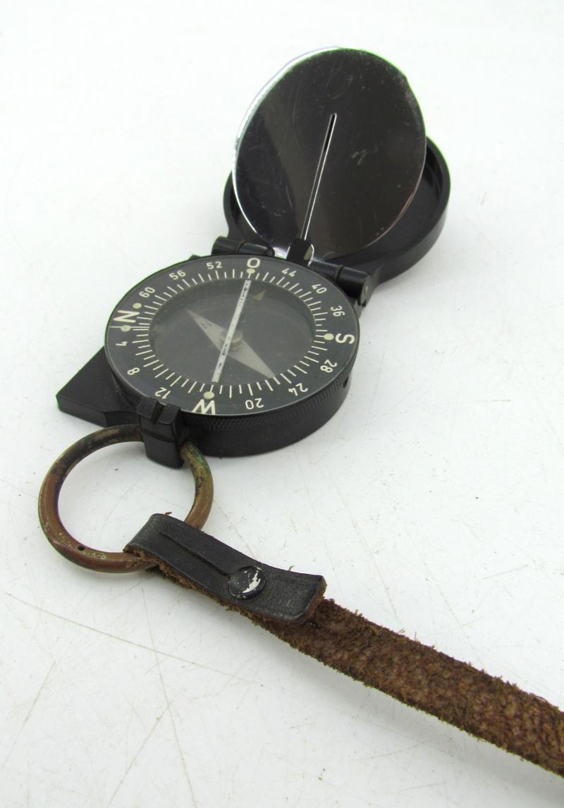 Wehrmacht Compass with original Pouch and Strap
