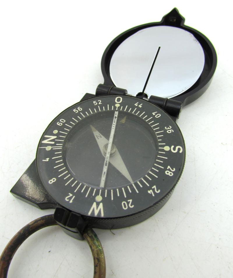 Wehrmacht Compass with original Pouch and Strap