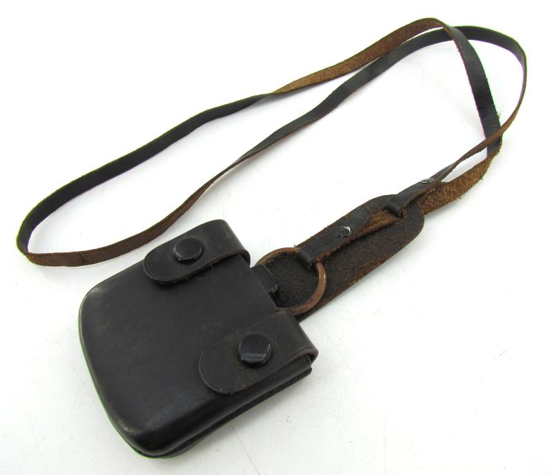 Wehrmacht Compass with original Pouch and Strap