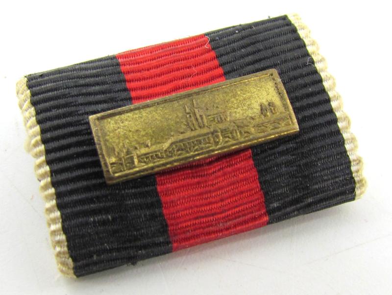 Ribbon Bar for the 1 October 1938 Medal 'Prager Burg'
