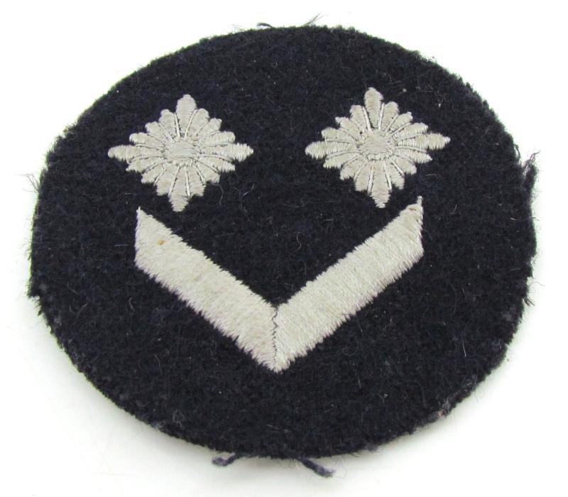 DJ 'Oberjungzugführer' Sleeve Insignia with RZM Tag
