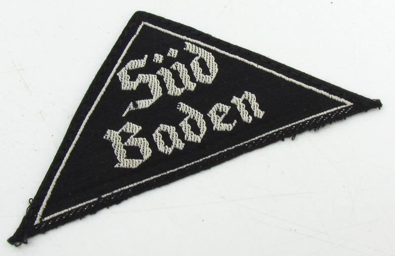 BDM Süd Baden District Sleeve Triangle