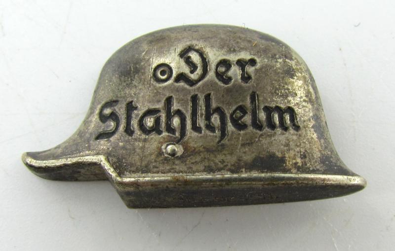 'Der Stahlhelm' Civil Member Pin ( JWS )
