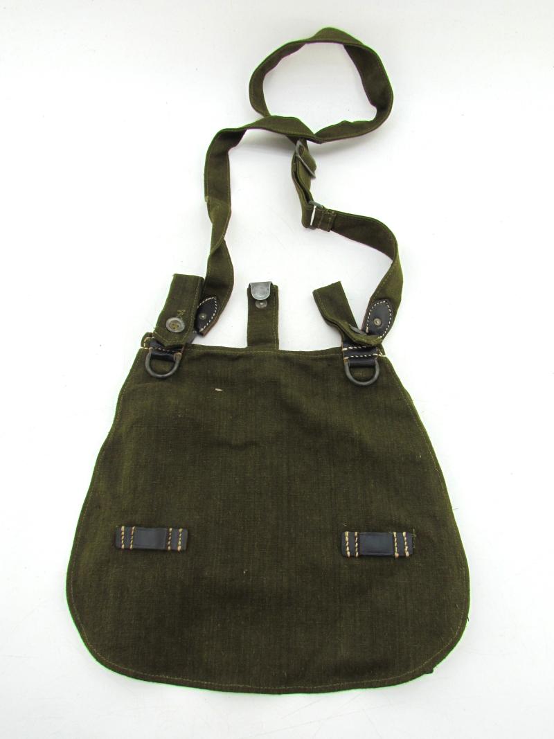 MINT Wehrmacht M31 bread bag with Strap both with RBNr.