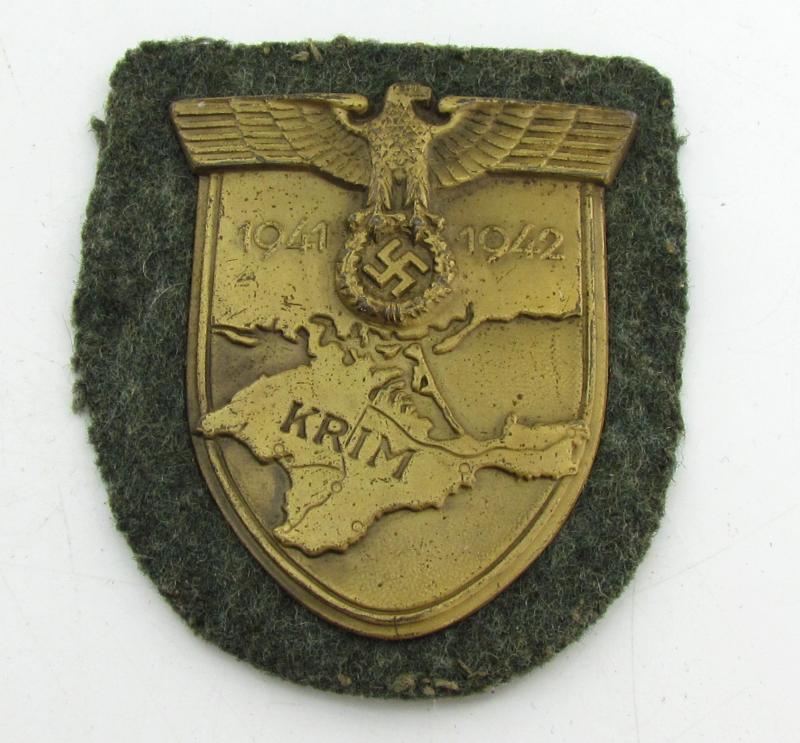 Wehrmacht (Heer) 'Krim' Campaign Shield