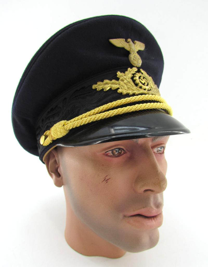 DAF Werkschar Leader's Visor Cap