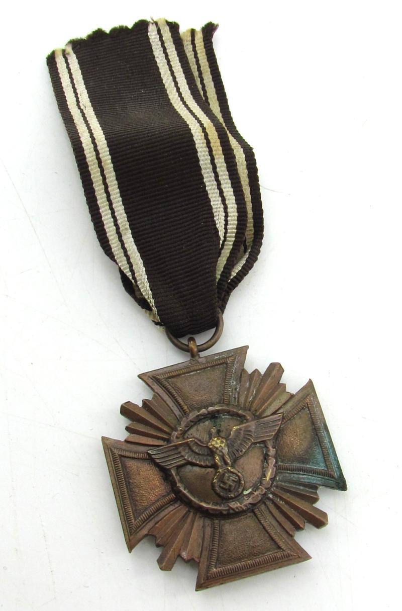 NSDAP 10 years long service medal in Bronze ( L/58 )