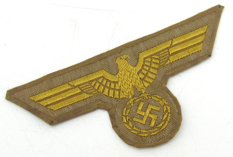 Kriegsmarine ( DAK ) BEVO Tropical Breast Eagle